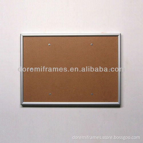 metal wall mounted poster frame